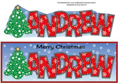 Christmas Tree Andrew Large Dl