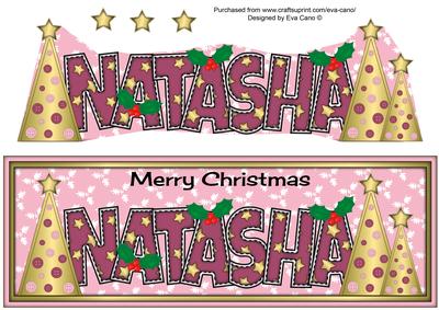 Buttons Christmas Trees Natasha Large Dl