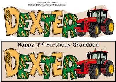Country Life Dexter 2nd (grandson) Large Dl