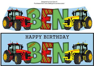Country Life Ben Large Dl