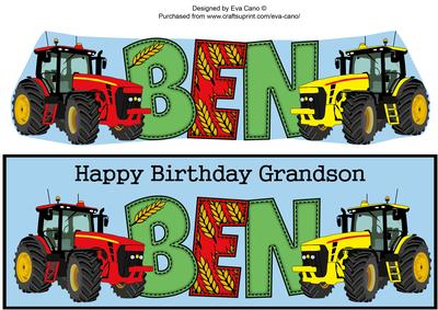 Country Life Ben (grandson) Large Dl