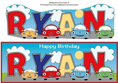 Kiddie Cars Ryan Large Dl