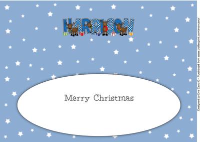 Rudolf and Friends Harrison Large Dl Insert