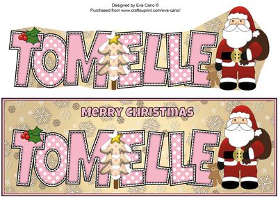 Santa Tomelle Large Dl