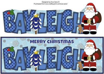 Santa Bayleigh Large Dl