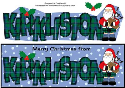 Merry Christmas from Kirkliston Large Dl