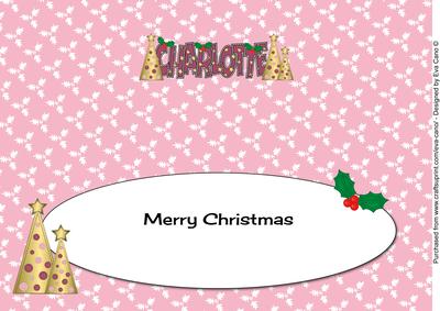 Buttons Christmas Trees Charlotte Large Dl Insert