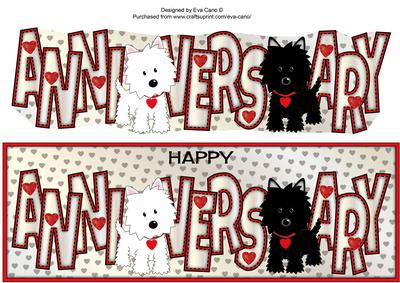 Jazz Dogs Anniversary Large Dl