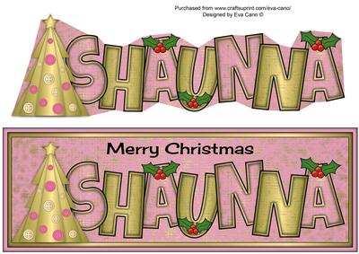 Buttons Christmas Trees Ii Shaunna Large Dl