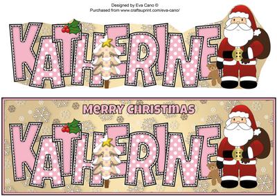 Santa Katherine Large Dl