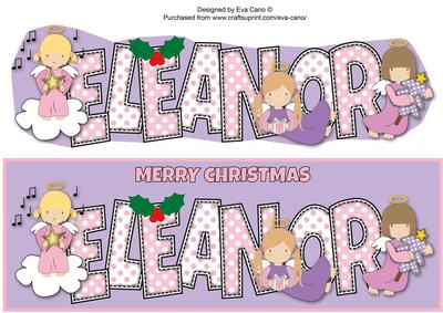Christmas Angels Eleanor Large Dl