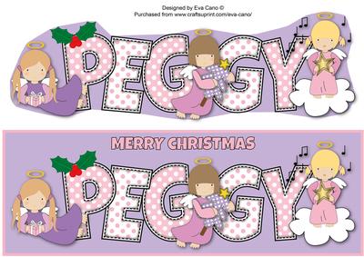 Christmas Angels Peggy Large Dl