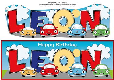 Kiddie Cars Leon Large Dl