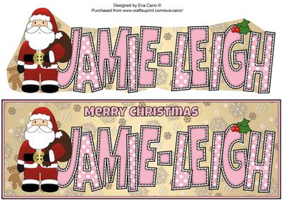 Santa Jamie-leigh Large Dl