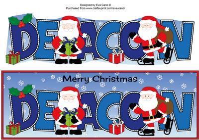 Santas Deacon Large Dl