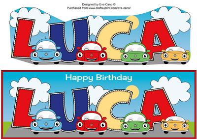 Kiddie Cars Luca Large Dl