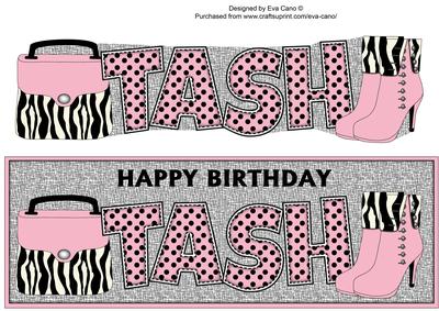 Bag & Shoes Tash Large Dl