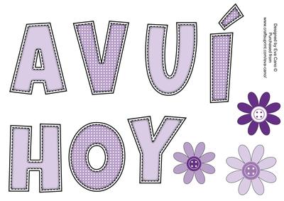 Extra Words for My 'any Age' with Purple Flowers in Pot Card