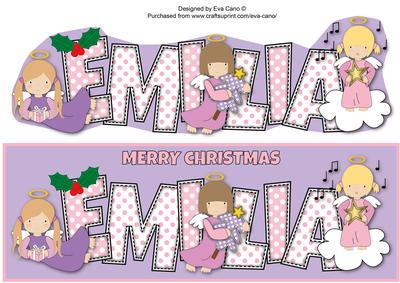 Christmas Angels Emilia Large Dl