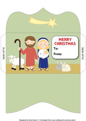 Nativity Money Wallet