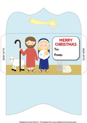 Nativity Money Wallet 2