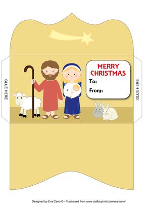 Nativity Money Wallet 3