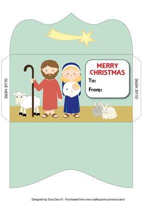 Nativity Money Wallet 4