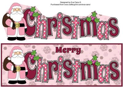 Santa in Coat Christmas Large Dl 5