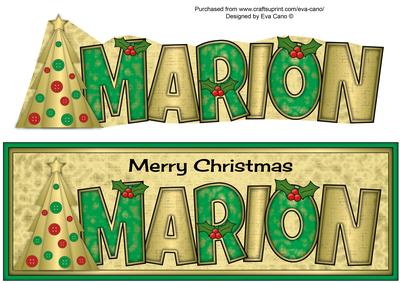 Buttons Christmas Trees Ii Marion Large Dl