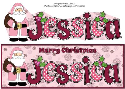 Santa in Coat Jessica Large Dl