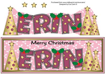 Buttons Christmas Trees Erin Large Dl