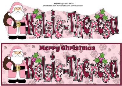 Santa in Coat Kelzie-theresa Large Dl
