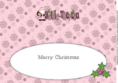 Santa in Coat Kelzie-theresa Large Dl Insert