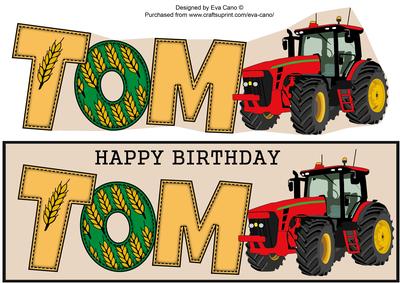 Country Life Tom Large Dl