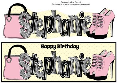 Bag & Shoes Stephanie Large Dl