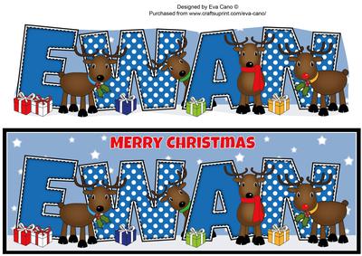 Rudolf and Friends Ewan Large Dl