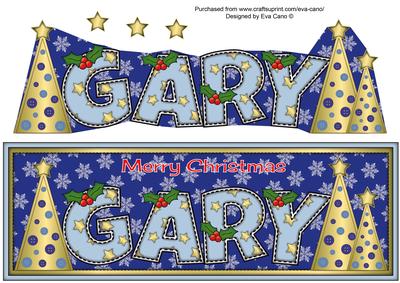 Buttons Christmas Trees Gary Large Dl