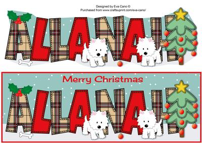 Playful Jazz Dogs Allanah Large Dl