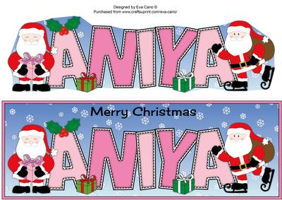 Santas Aniya Large Dl