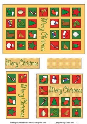 Easy Christmas Pyramid