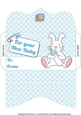 New Baby Money Wallet