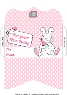 New Baby Money Wallet 2