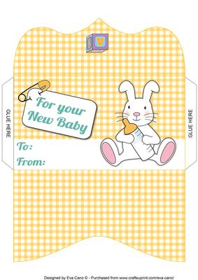 New Baby Money Wallet 3