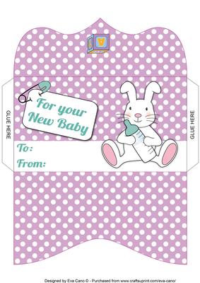 New Baby Money Wallet 4