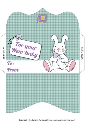 New Baby Money Wallet 5