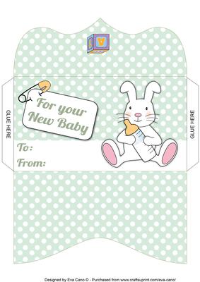 New Baby Money Wallet 6