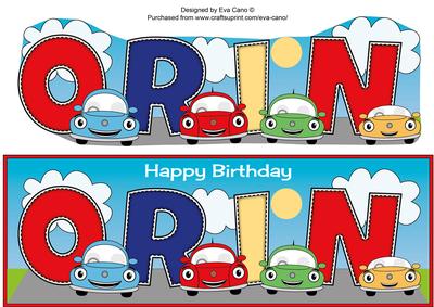 Kiddie Cars Orin Large Dl