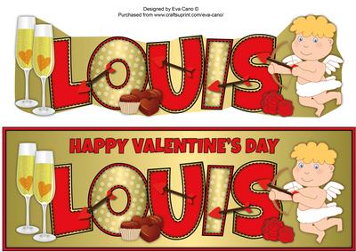 Naughty Cupid Louis Large Dl
