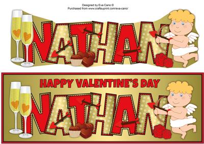 Naughty Cupid Nathan Large Dl