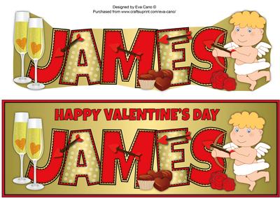 Naughty Cupid James Large Dl
